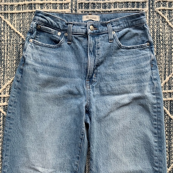 Madewell Perfect Vintage Wide Leg Jeans - Picture 4 of 16